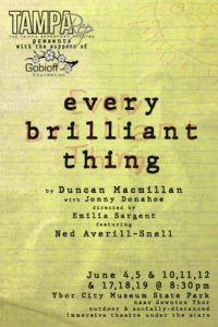 Every Brilliant Thing