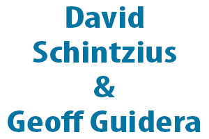 David Schintzius & Geoff Guidera