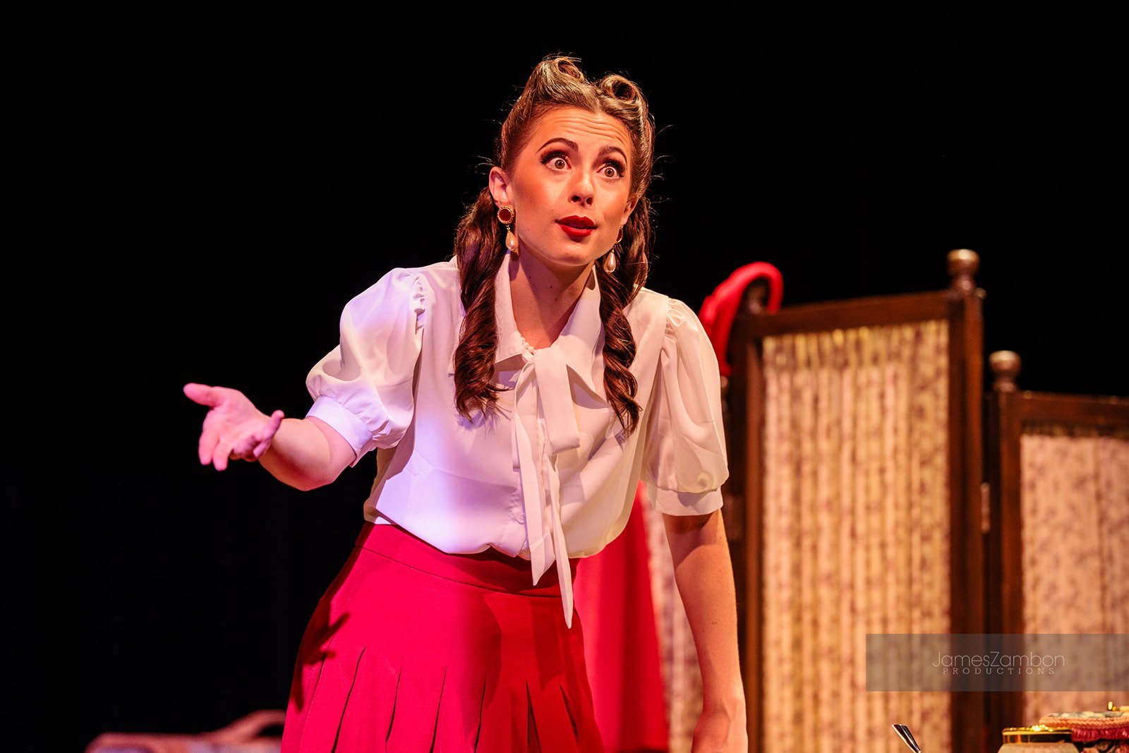 Katie Davis as Louise Rabiner
