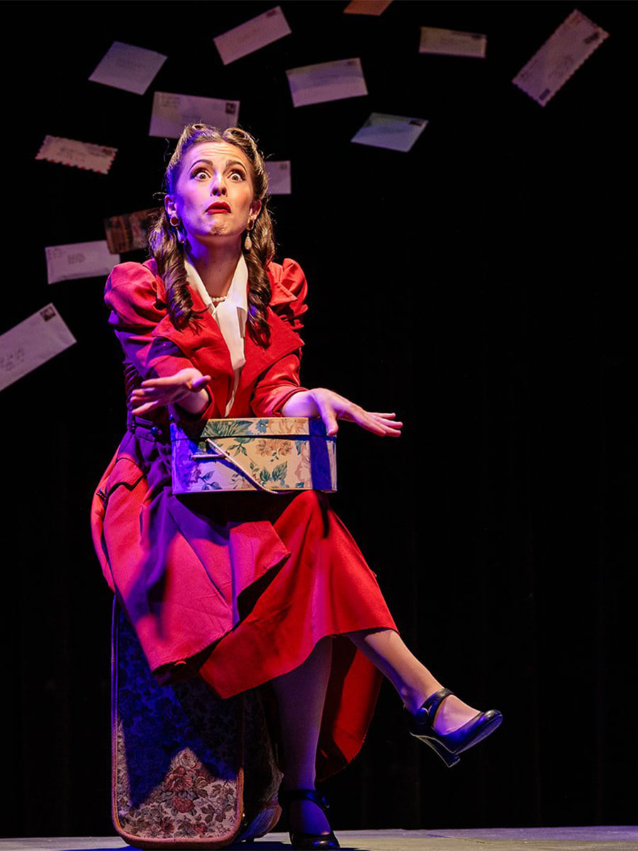 Katie Davis as Louise Rabiner